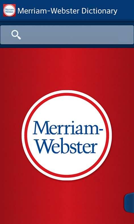Merriam webster free download for windows phone 6
